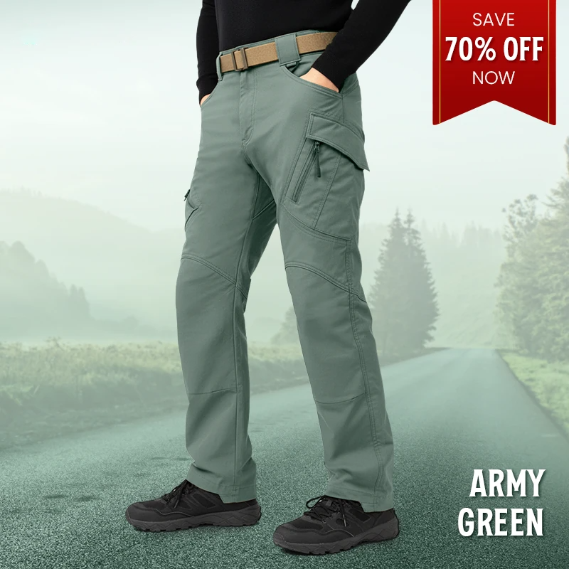 Tactical Waterproof Pants – Waterproof, Durable, Pockets, Breathable, Stain-resistant
