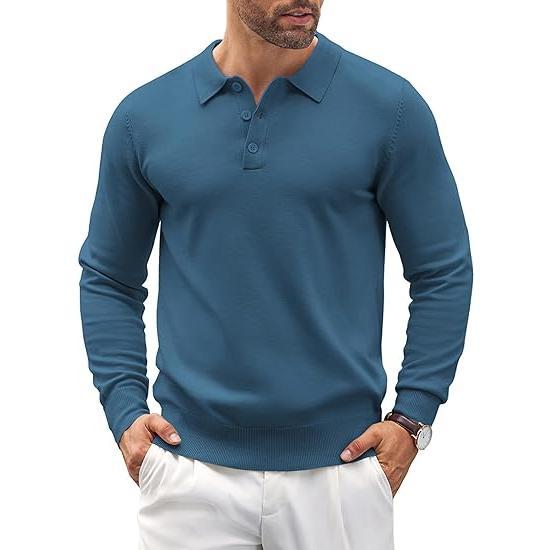 Men's soft knit top