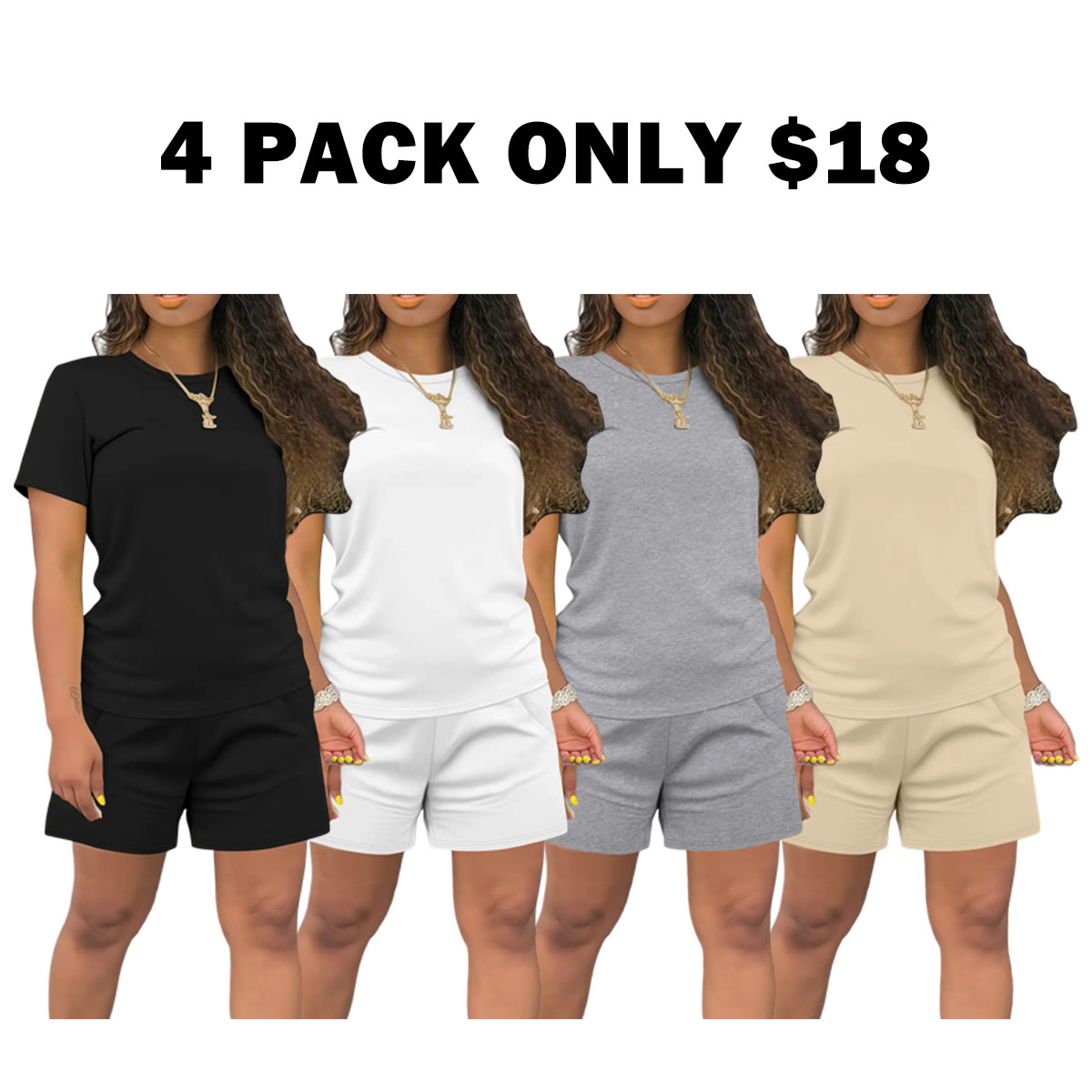 Women's Solid Co-ord Set