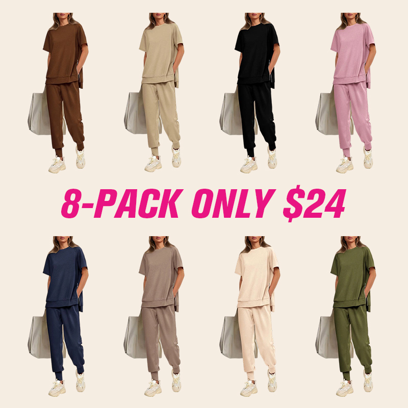 Women's 2-Piece Summer Outfit Pants Set