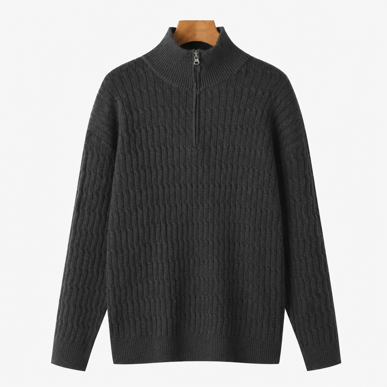 Half Zip Sweater