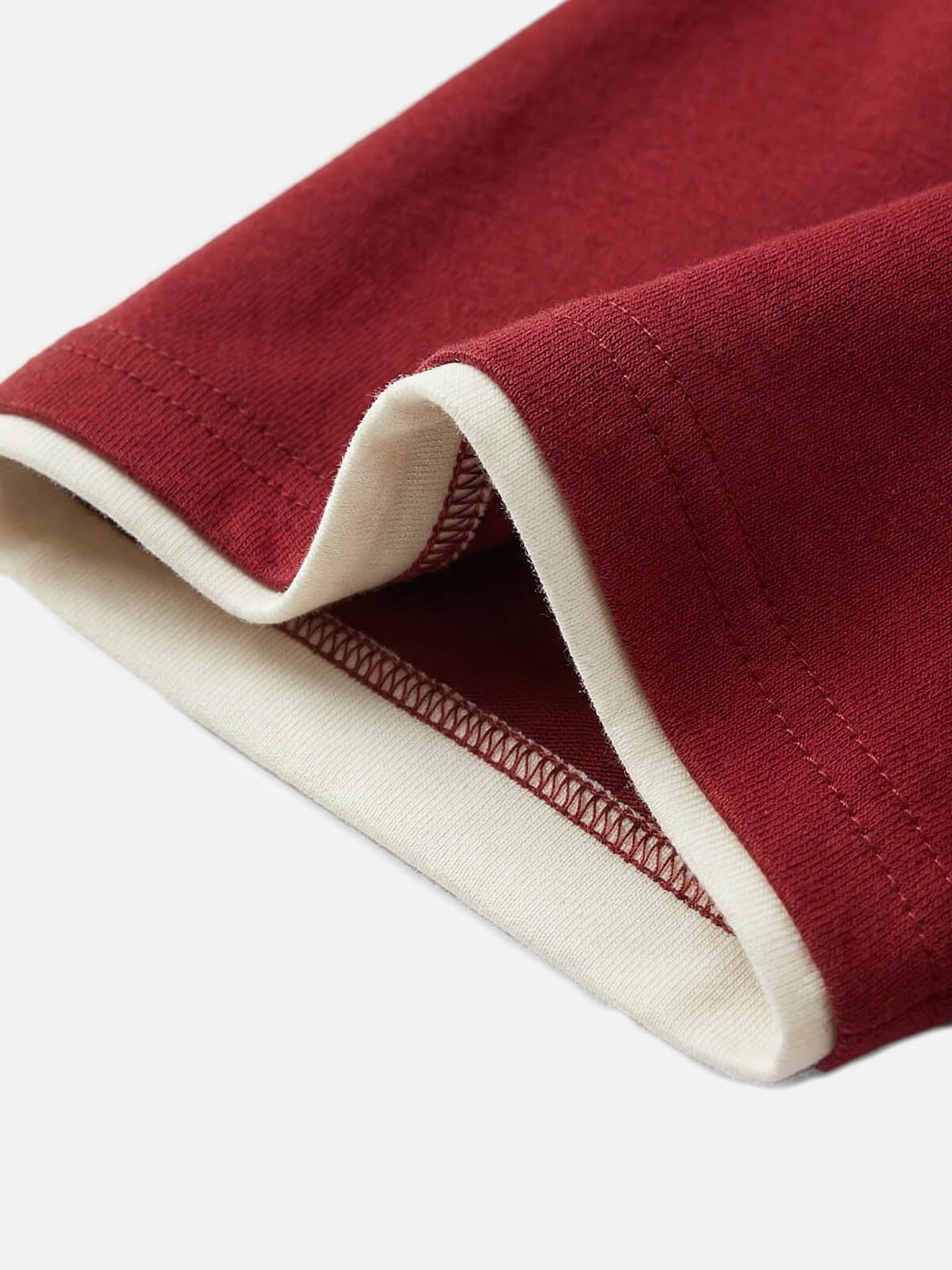 Men's Retro Contrast Collar Short Sleeve Polo Shirt