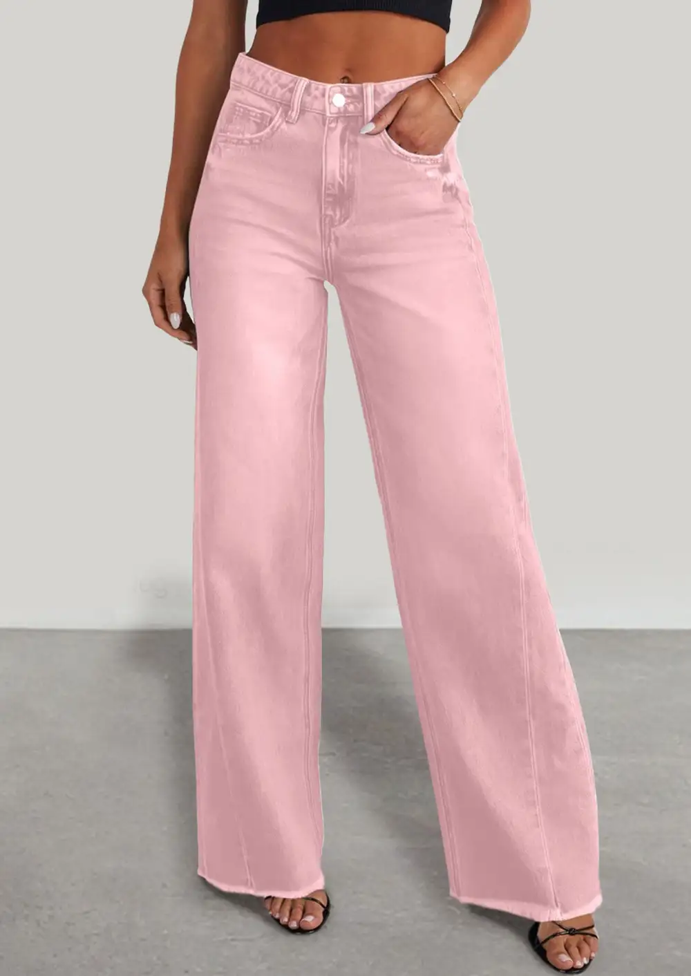 Wide Leg Jeans