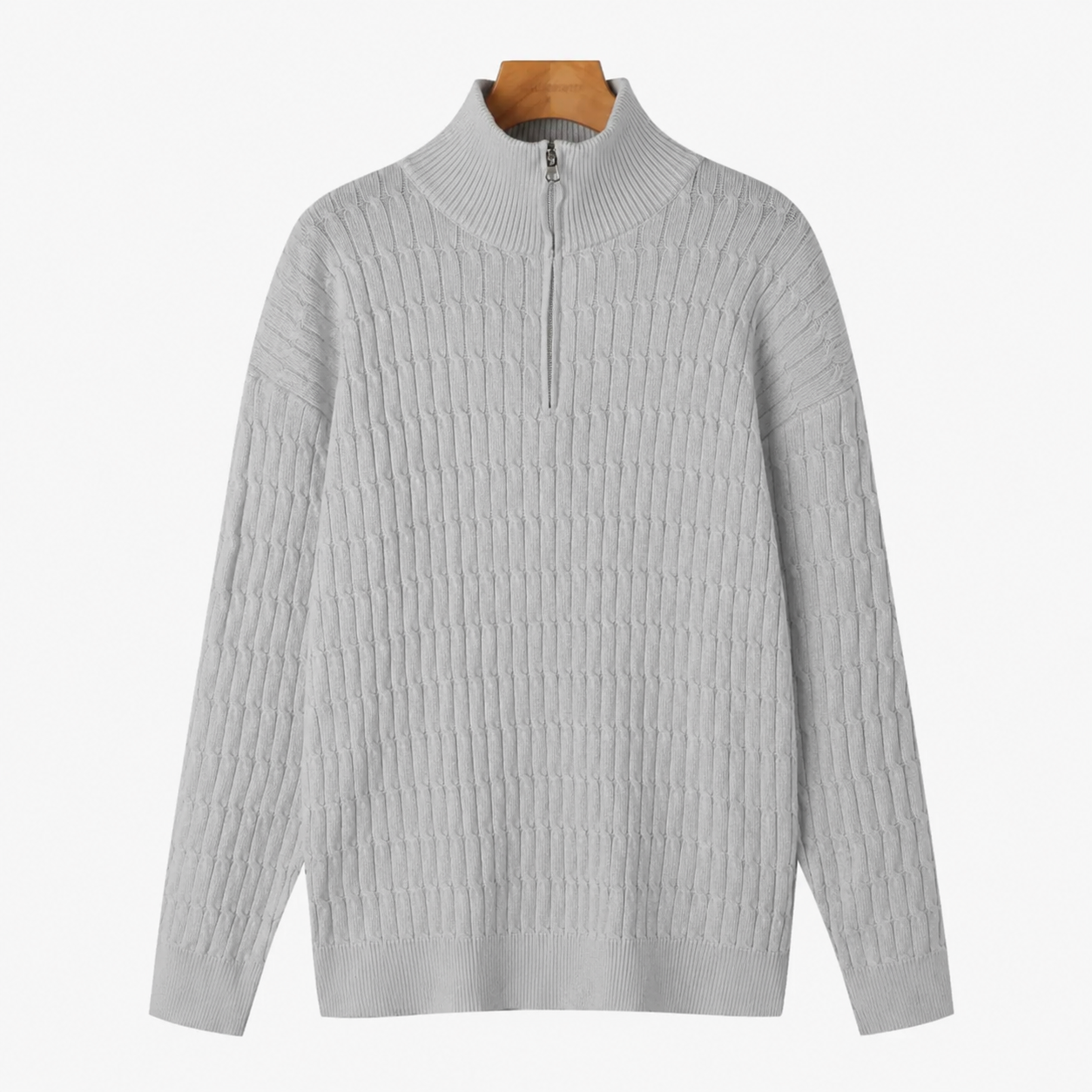 Half Zip Sweater