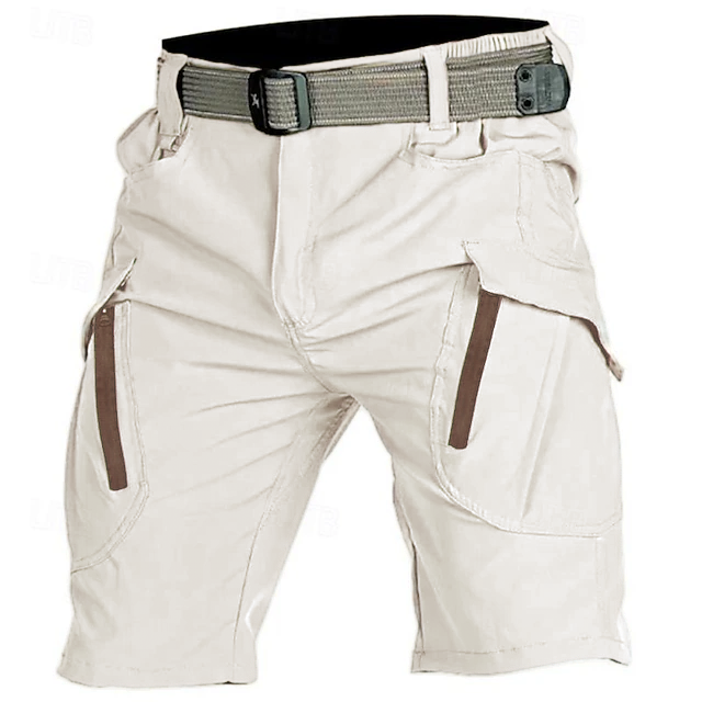 Men's Tactical Shorts Cargo Shorts Breathable Outdoor (Belt Included)