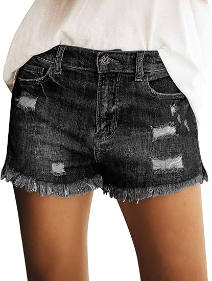 Final 3-Hour Sale🔥Women Stretchy denim shorts