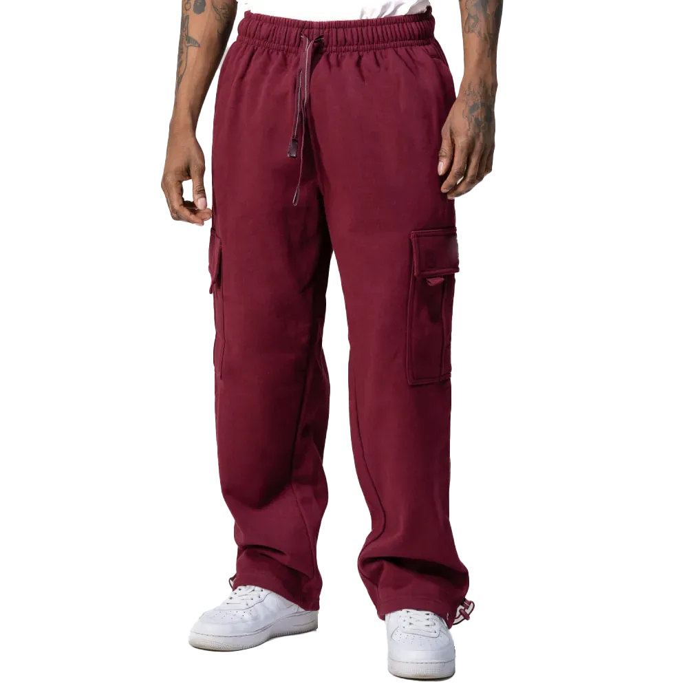 Men's Heavyweight Fleece Cargo Pants