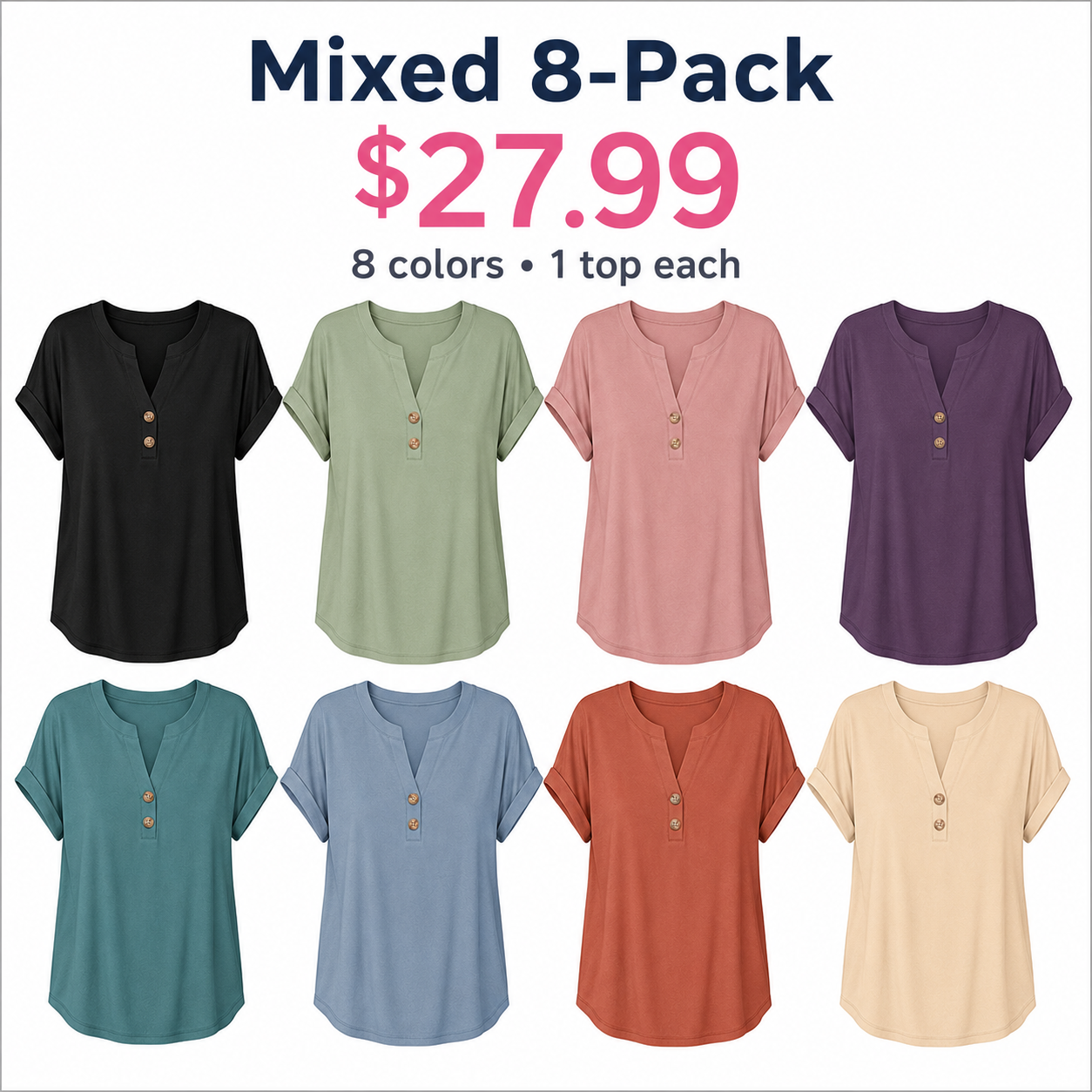 Mixed 8-Pack bundle image