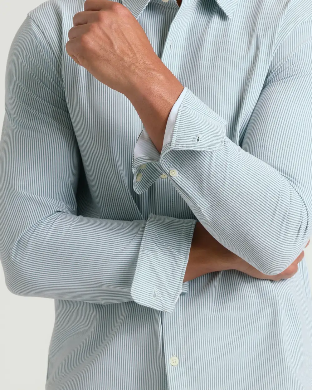 Stretch Oxford Long Sleeve Shirt