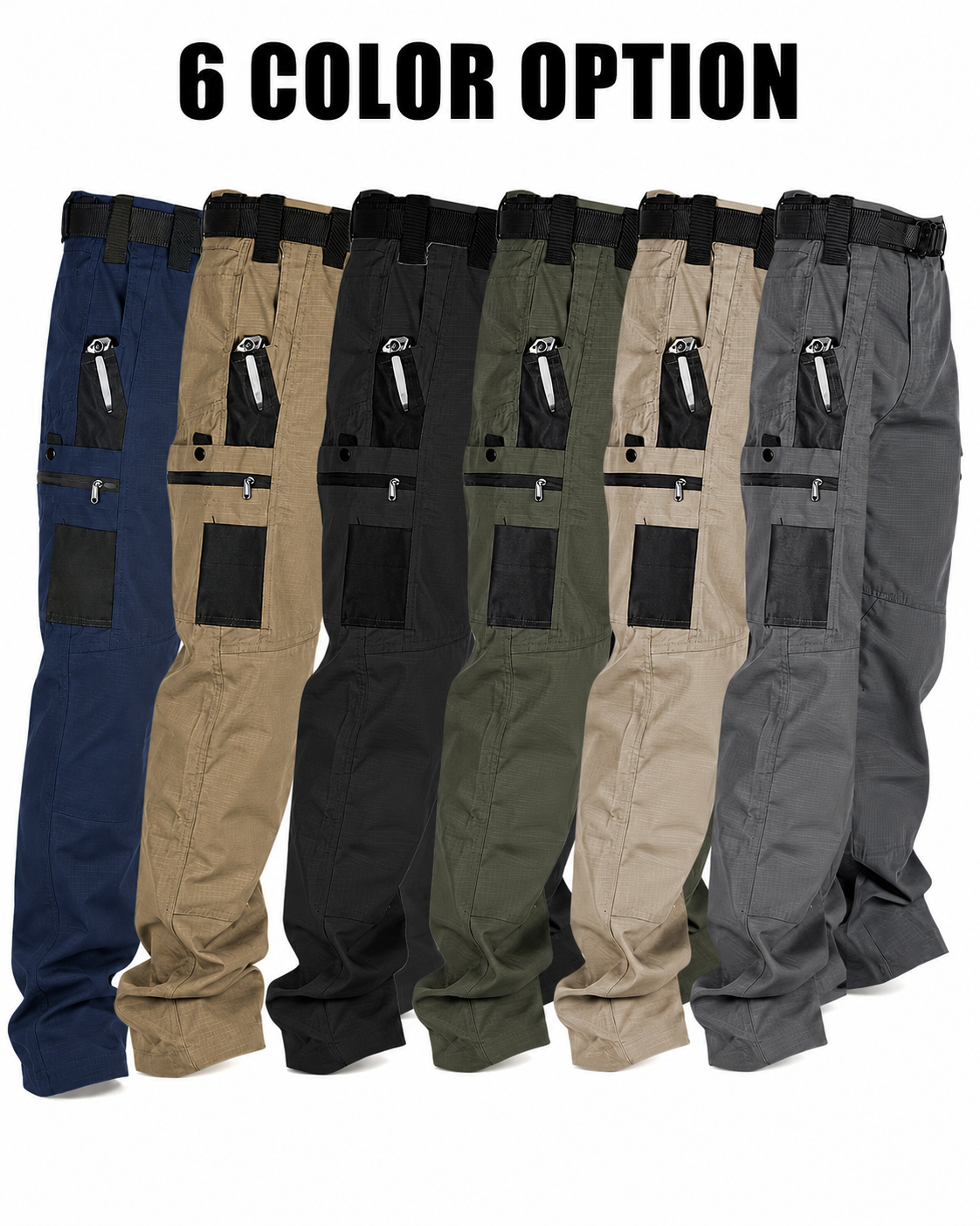 Men's Tactical Cargo Pants bundle image 1