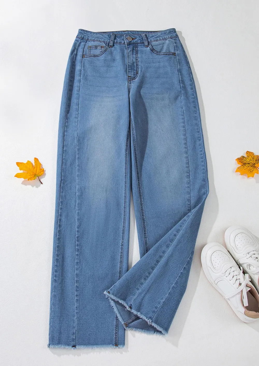 Wide Leg Jeans