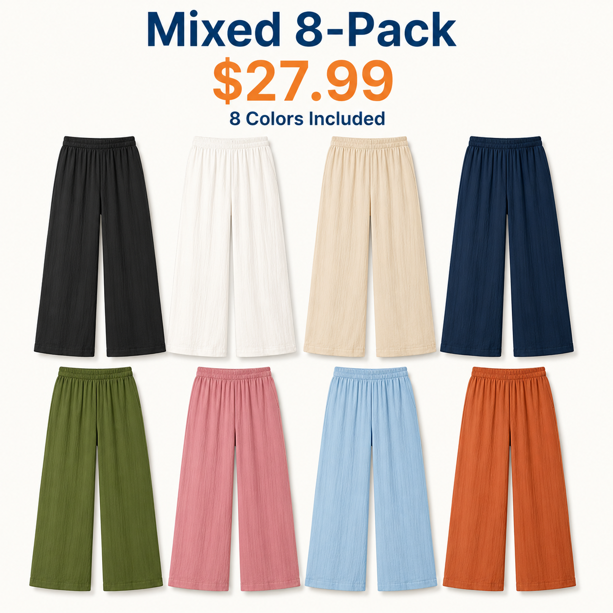 Mixed 8-Pack bundle image