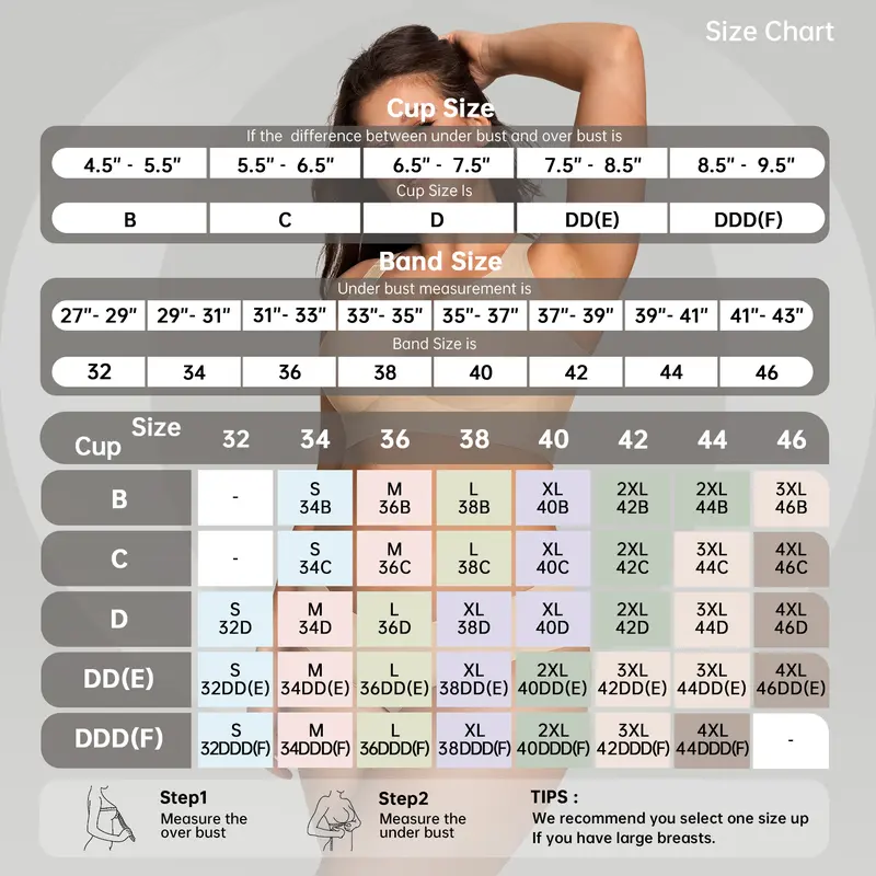 Women'S Comfortable Wire-Free Bra