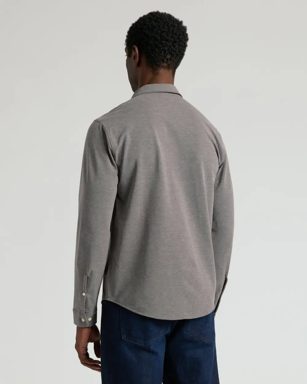Stretch Oxford Long Sleeve Shirt