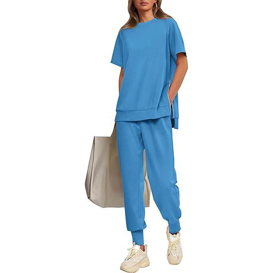 Women's 2-Piece Summer Outfit Pants Set