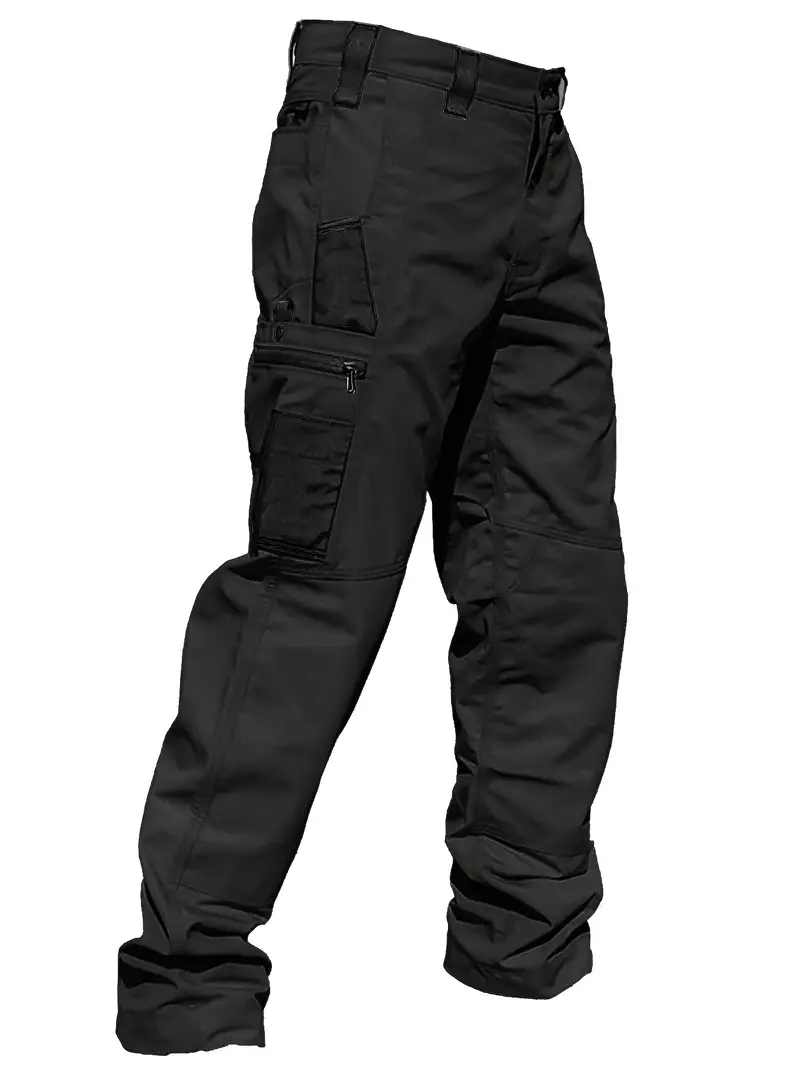 🔥8-Pack Only $25(All colors)🔥Men's 8-Pack Unisex 10-Pocket Heavy Duty zipper waterproof tactical Work Pants.