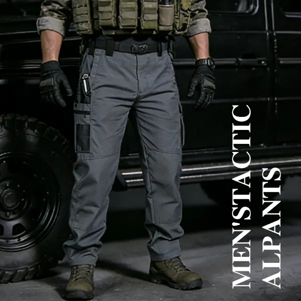 HOMUG Men's Tactical Work Pants - Durable & Versatile