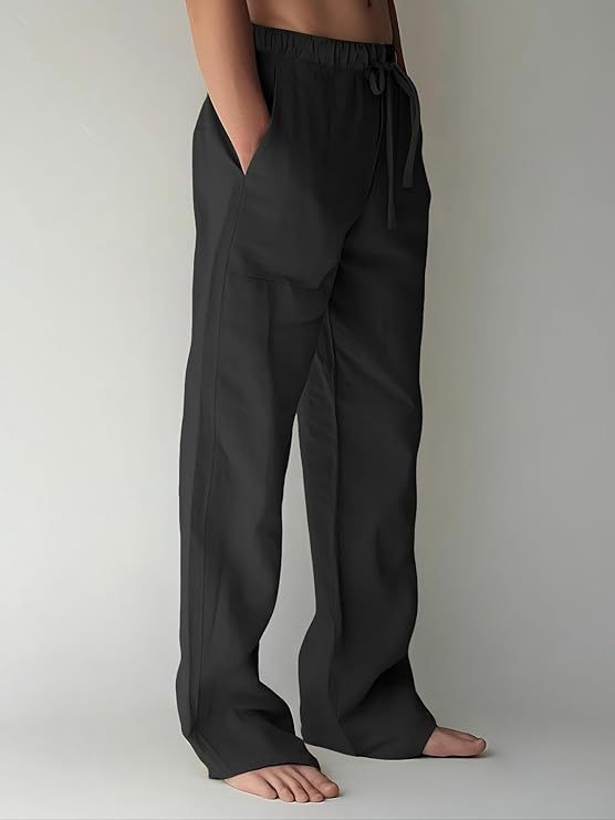 6-Pack Men's Cotton Linen Pants product image 7