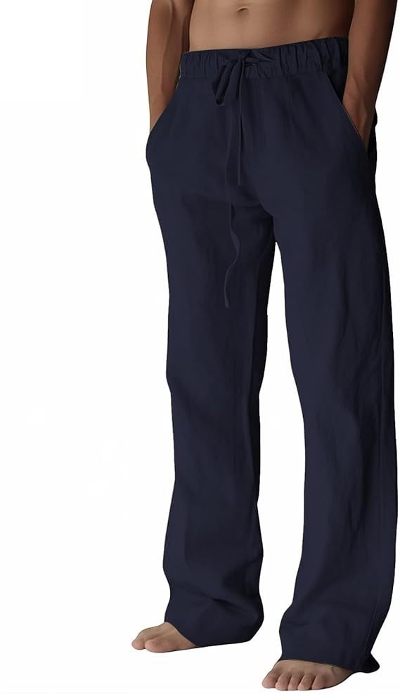 6-Pack Men's Cotton Linen Pants product image 5