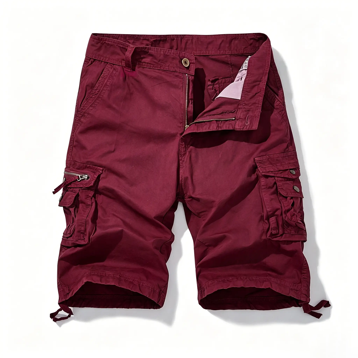 Men's Summer Loose Fit Cargo Shorts