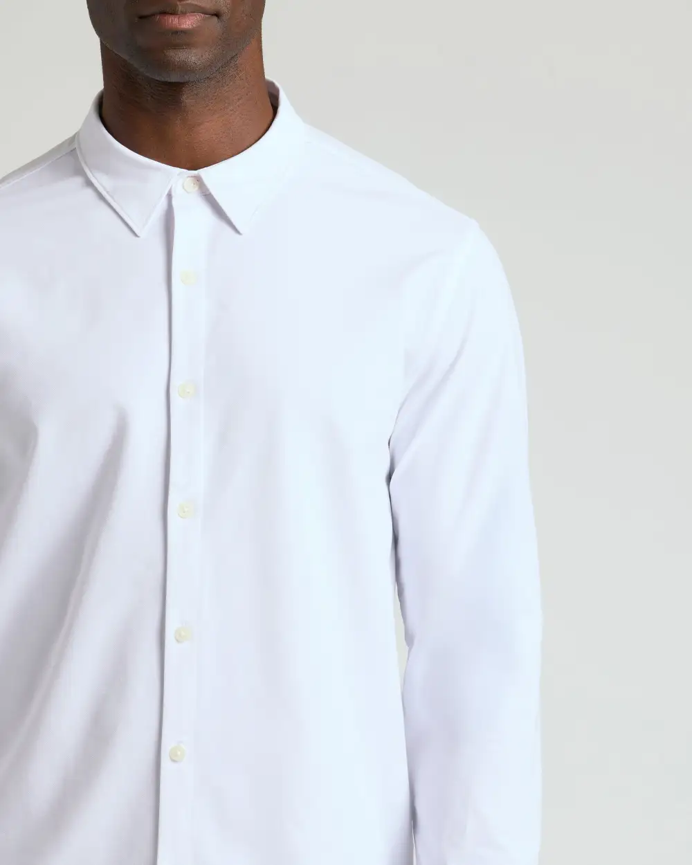 Stretch Oxford Long Sleeve Shirt