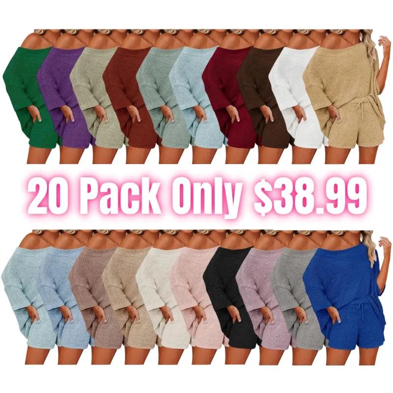 🔥Limited-Time Sale⏰ Women's 2 Piece Outfits