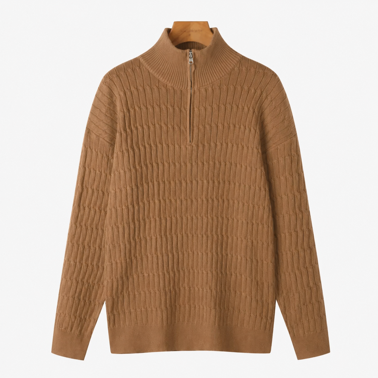 Half Zip Sweater