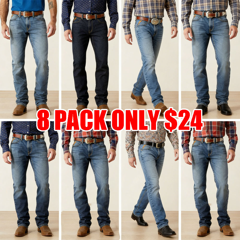 🔥Last Day 89% OFF🔥[√]Jeans for Men - Premium Western Denim Collection