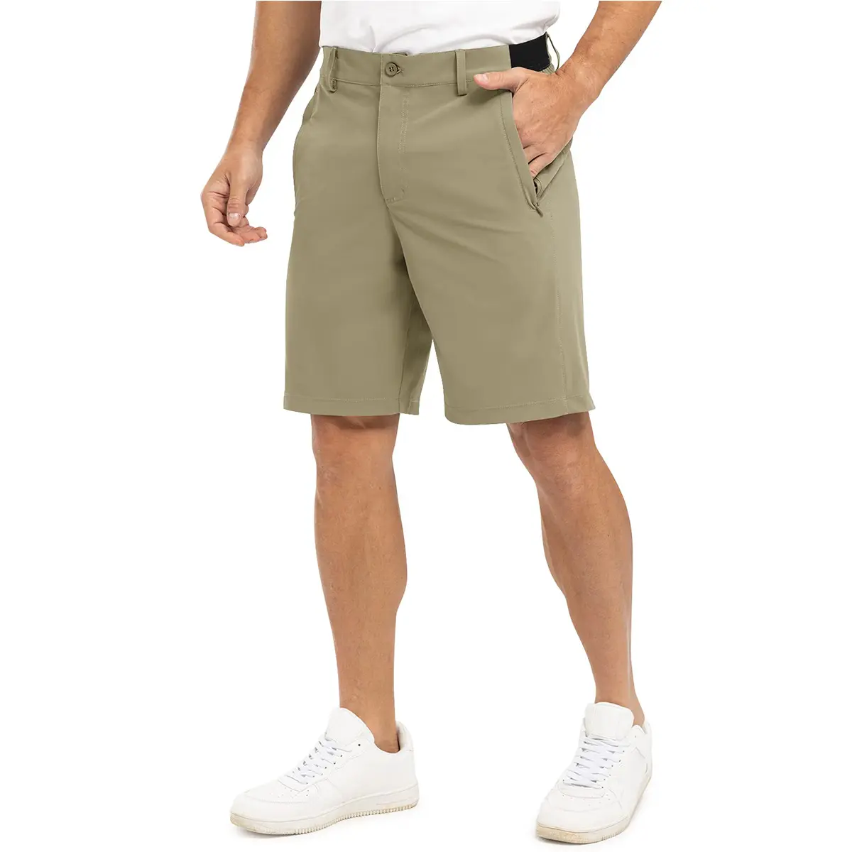 Men's Plus Size Golf Work Shorts - Quick-Dry
