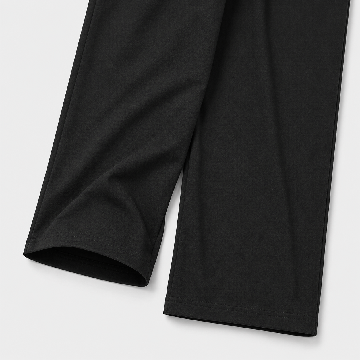 Value Bundle 8-Pack Men's Lightweight Elastic-Waist Straight-Leg Lounge Pants, Breathable Relaxed Casual Fit