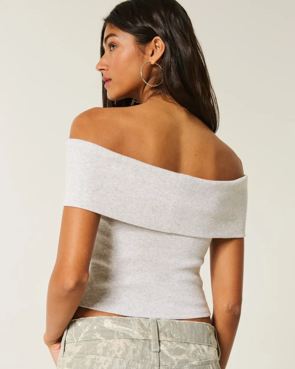 ShoulderFoldover Top
