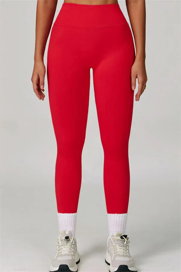 ⏰Limited-Time Sale💥Women's Solid Criss Cross Crop Tank Top & High Waist Leggings & Zip Up Crop Jacket Tracksuit Set