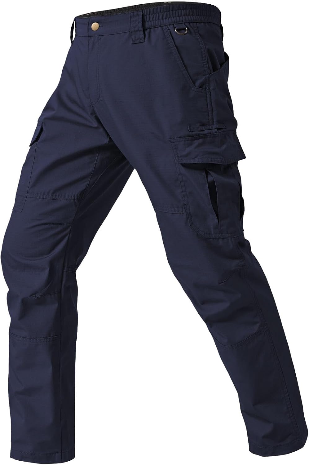 Last Day Promotion 🔥🔥Mens Cargo Work Pants Durable Ripstop Tactical Pants with 7 Pockets Outdoor Water Resistant Hiking Woking Construction Pants