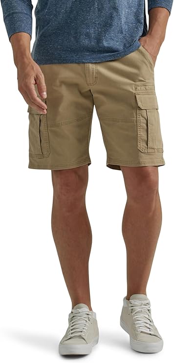 6-Pack Men's Lightweight Cargo Shorts