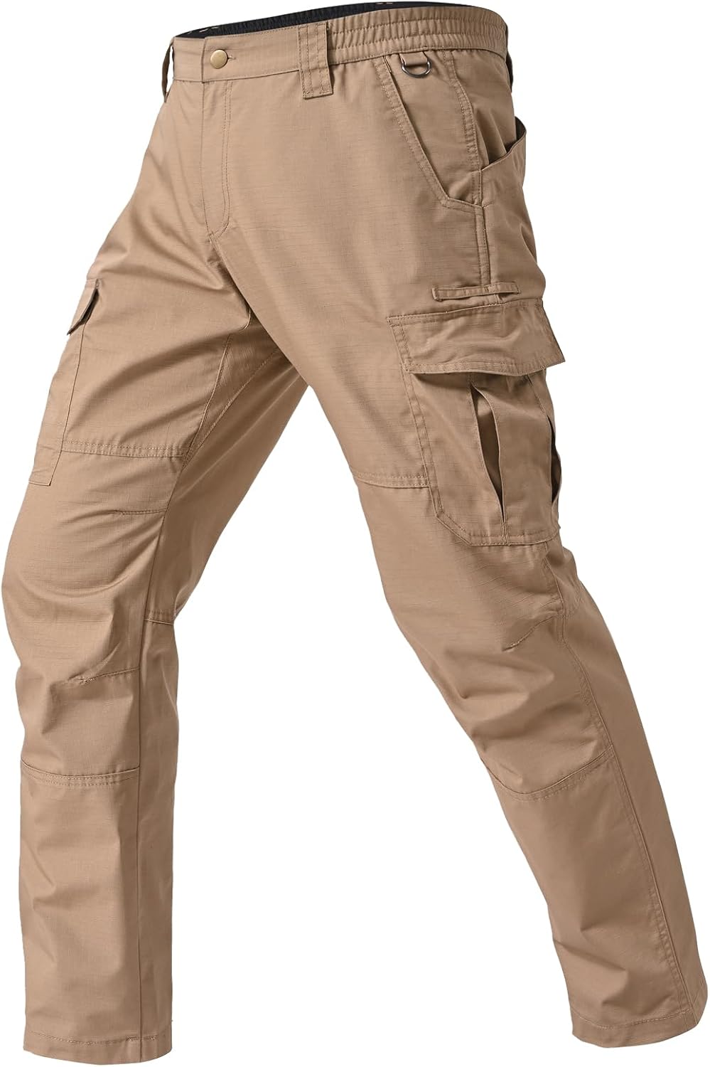 Last Day Promotion 🔥🔥Mens Cargo Work Pants Durable Ripstop Tactical Pants with 7 Pockets Outdoor Water Resistant Hiking Woking Construction Pants