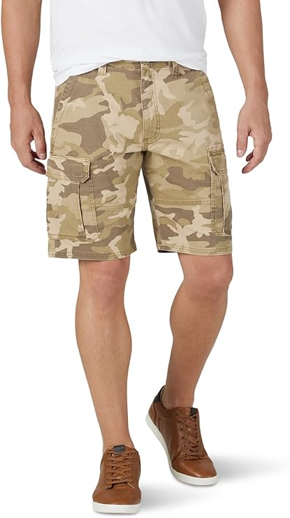 6-Pack Men's Lightweight Cargo Shorts