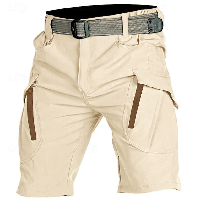 Men's Tactical Shorts Cargo Shorts Breathable Outdoor (Belt Included)