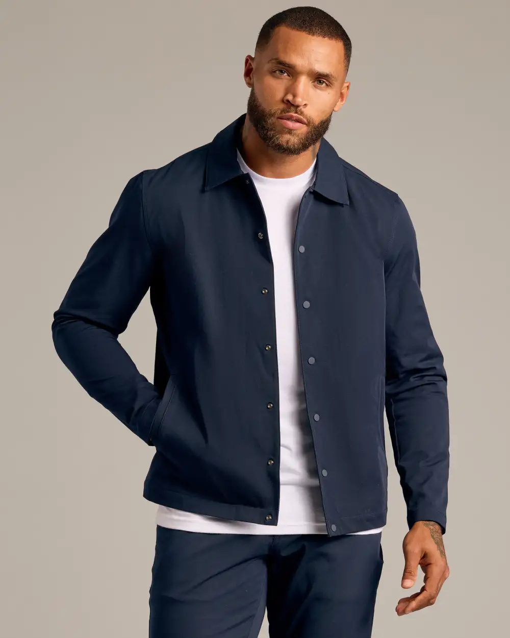 Coaches Jacket