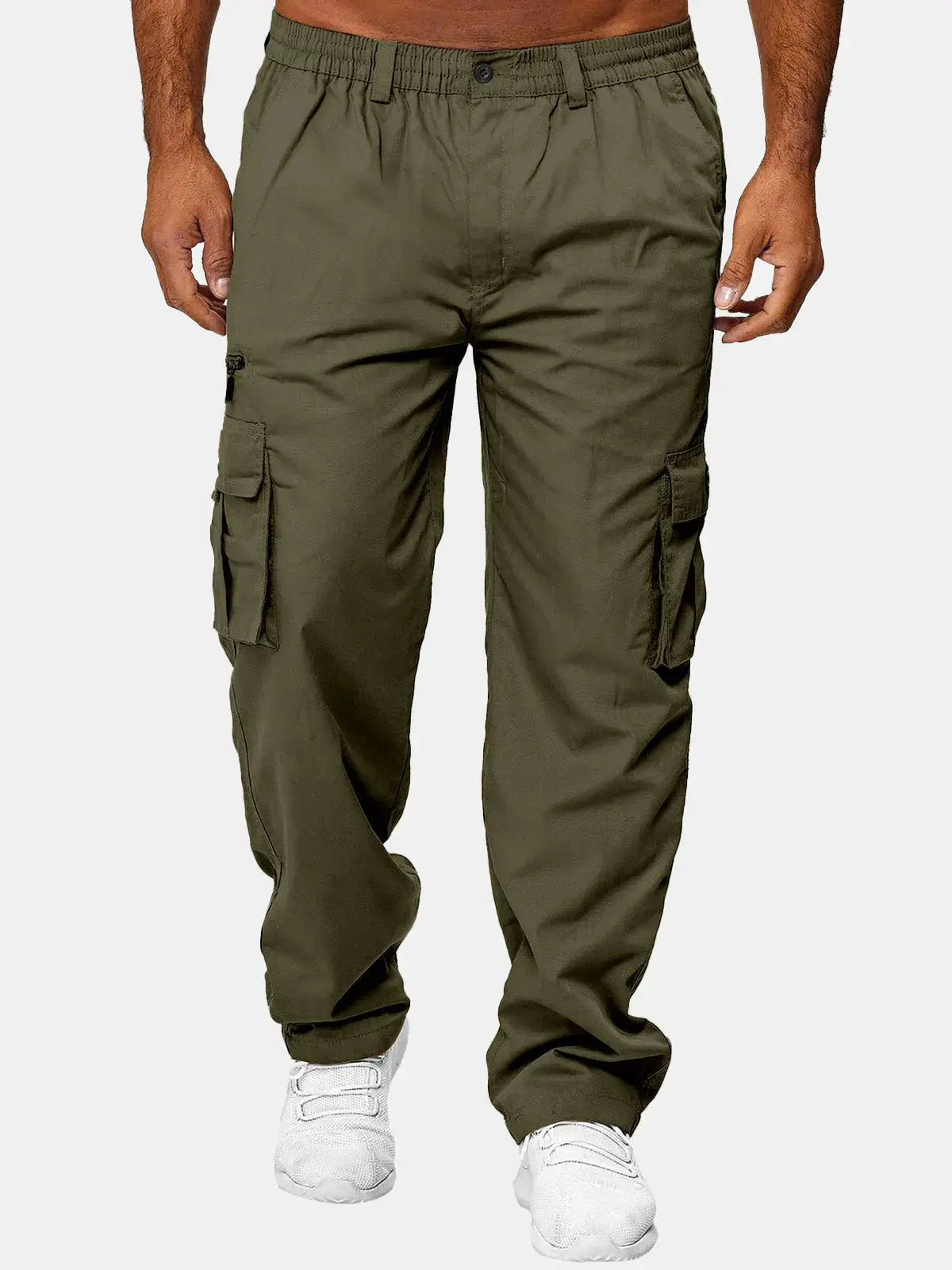 FINAL SALE🔥8 pieces for only $38!Men's Multi-Pocket Everyday Cargo Pants