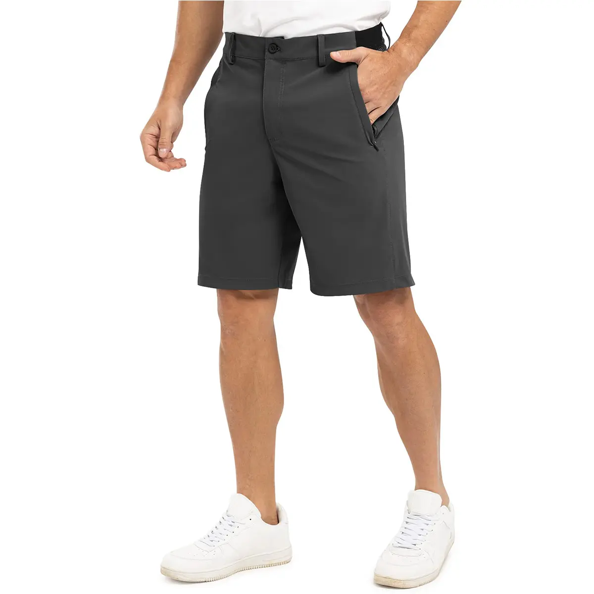 Men's Plus Size Golf Work Shorts - Quick-Dry