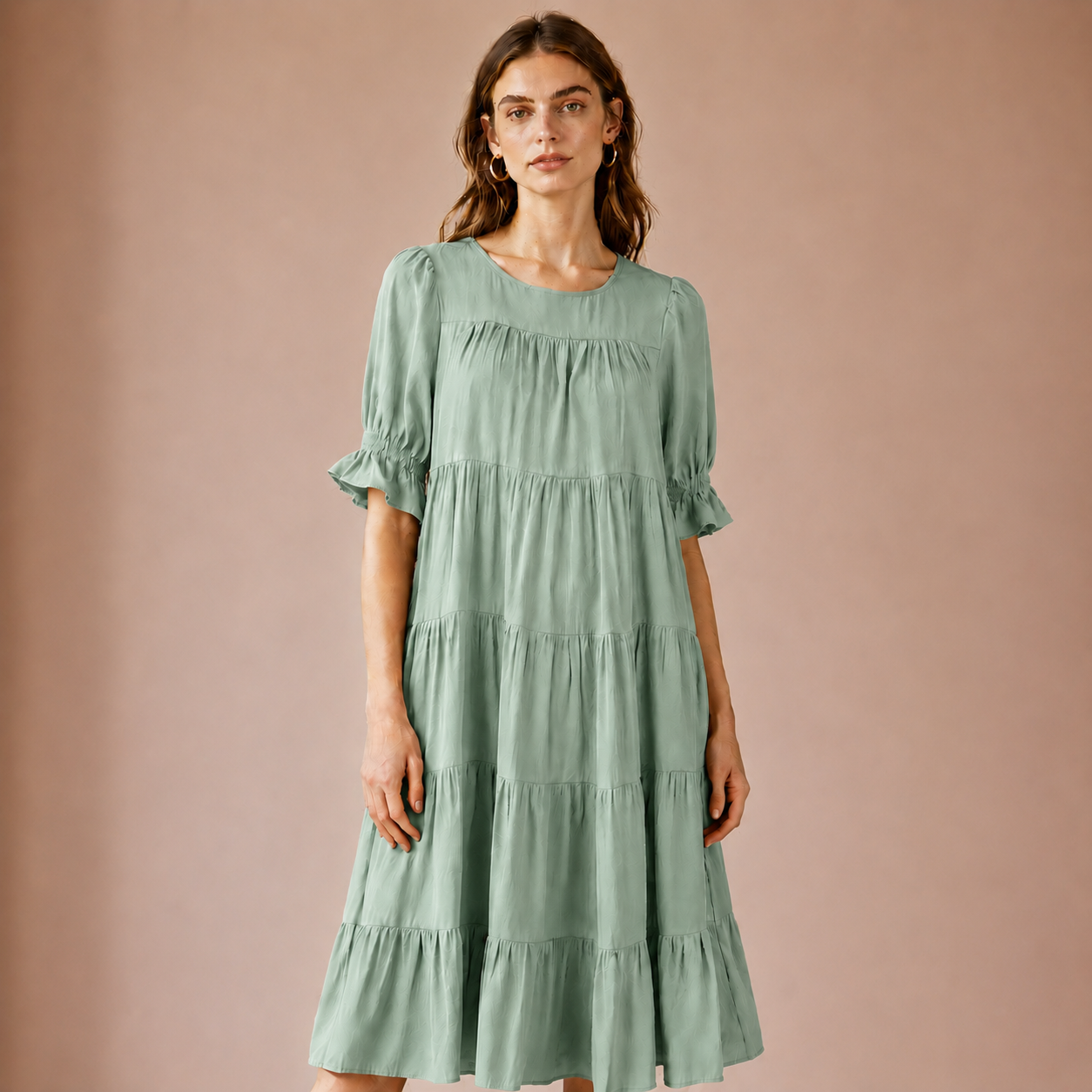 Warm Taupe model image