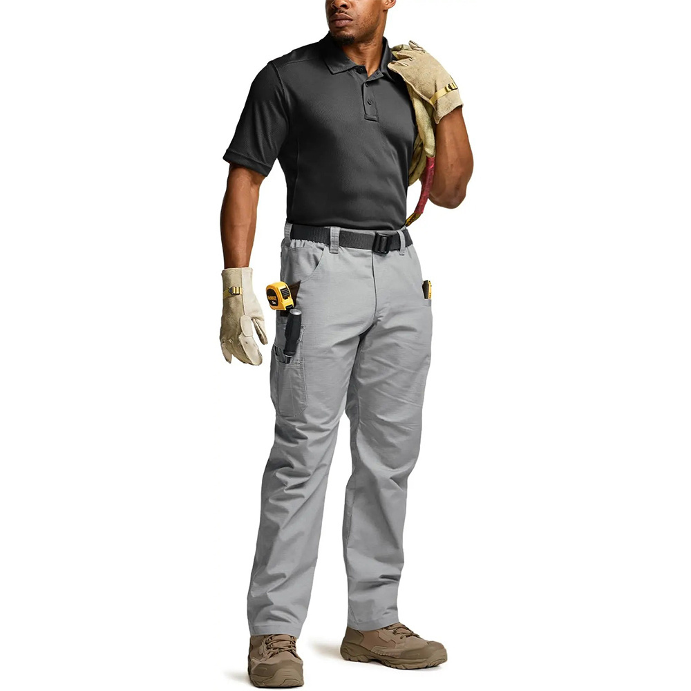 🔥8-PACK Today Only $25.99🔥Men's Ripstop Work Pants,Water Resistant Outdoor Tactical Pants