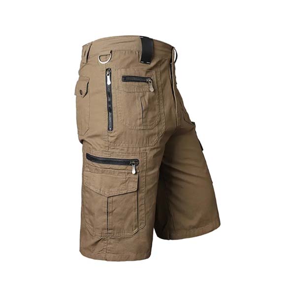 Men Cargo Tactical Pants & EDC Hiking Work Military Army Shorts with 8 Pockets image 5