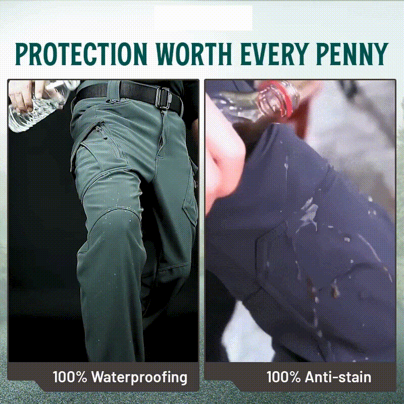 Tactical Waterproof Pants – Waterproof, Durable, Pockets, Breathable, Stain-resistant