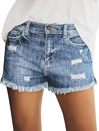 Final 3-Hour Sale🔥Women Stretchy denim shorts