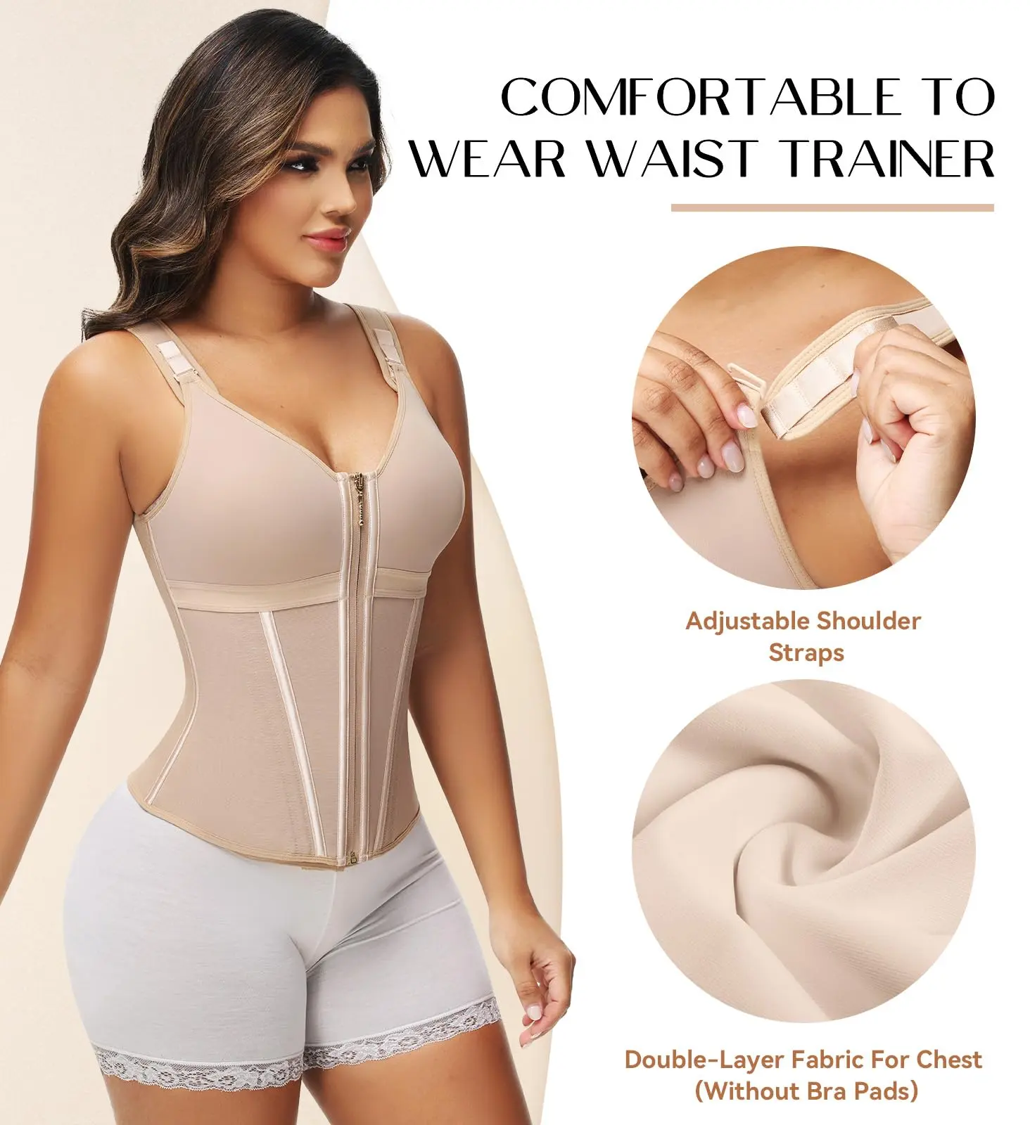 Waist Shapewear for Women - Tummy Control Girdle