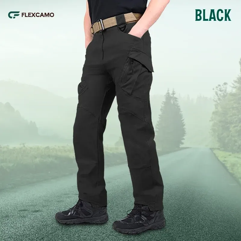 🎁Only $24.99 for a 7-pack!🎁FlexCamo - Tactical Waterproof Pants 🔥Last day for clearance!