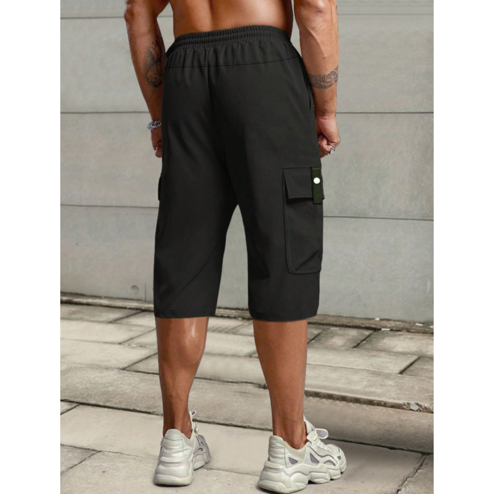 Men's Plus Size Lightweight Cargo Pants