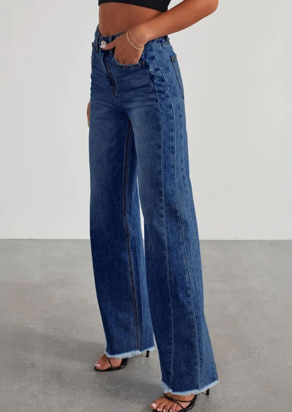 Wide Leg Jeans