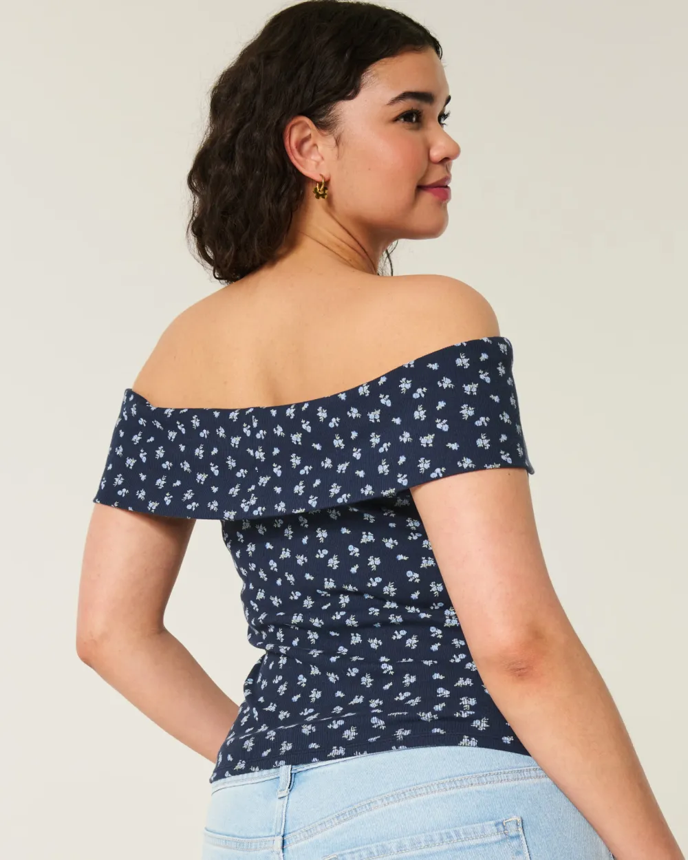 ShoulderFoldover Top